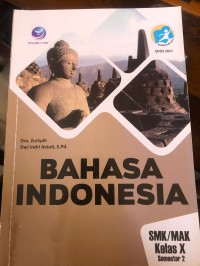 Image of Bahasa Indonesia SMK/MAK Semester 2