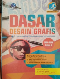Image of Dasar Desain Grafis SMK/MAK X