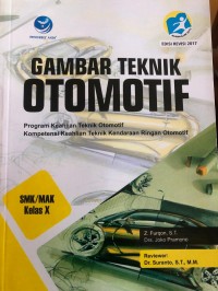 Image of Gambar Teknik Otomotif SMA/MAK X