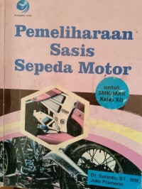 Image of Pemeliharaan Sasis Sepeda Motor SMK/MAK XII