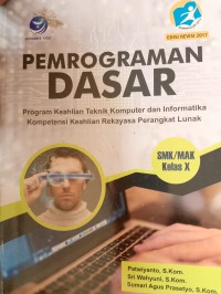 Image of Pemrograman Dasar SMK/MAK X