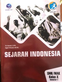 Image of Sejarah Indonesia SMK/MAK X semester 2